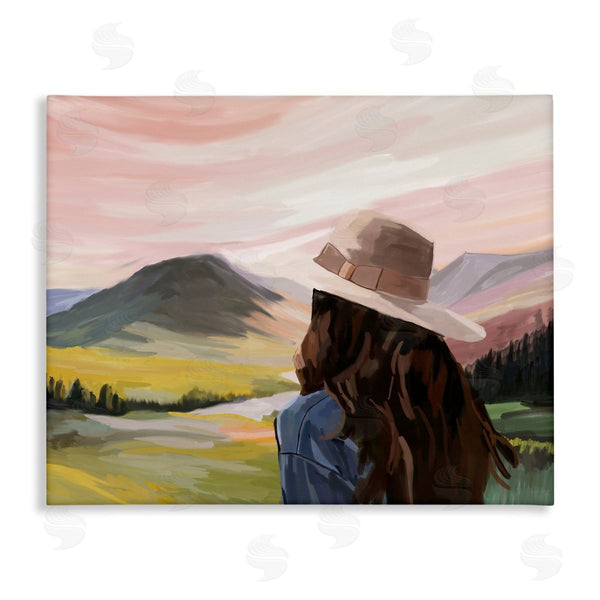 stupell industries Amelia Noyes | Western Peace Scenery