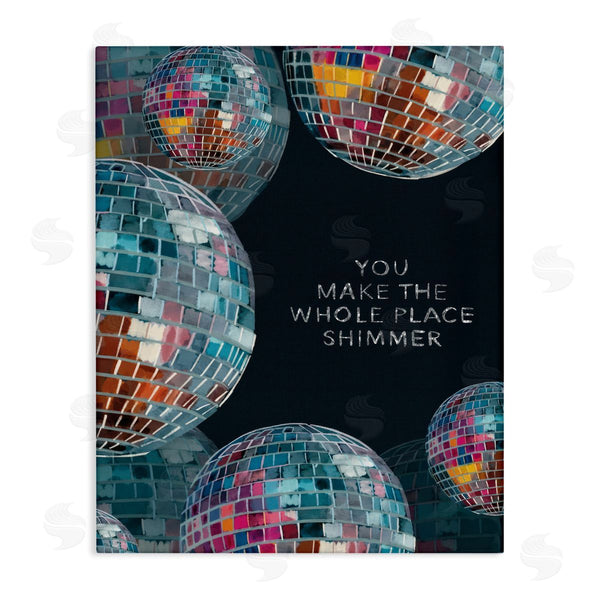 stupell industries Amelia Noyes | You Make it Shimmer Wall Art