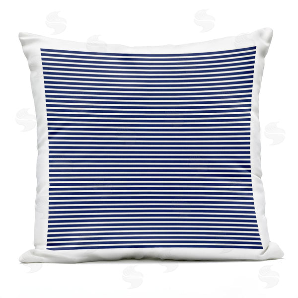Stupell Industries Amy Brinkman | Modern Black Stripes Pattern Printed Throw Pillow
