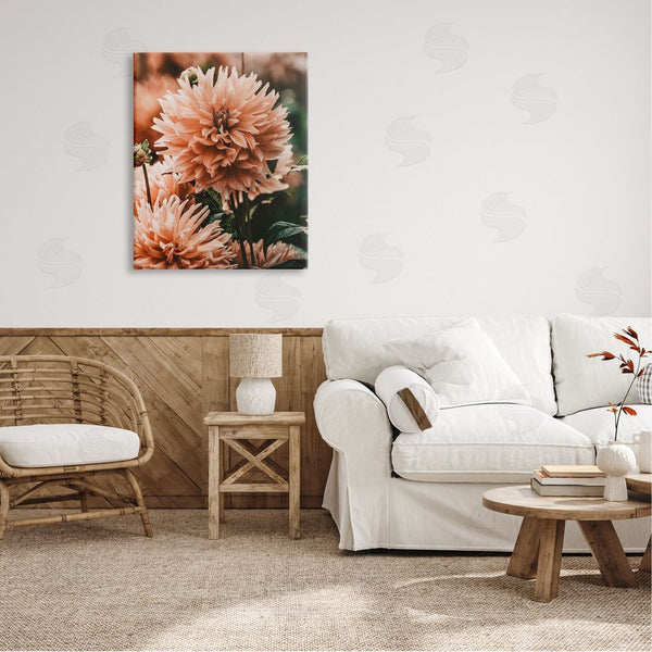 Stupell Industries Amy Brinkman | Wild Pink Dahlias Spring Flowers Closeup Photography Wall Art