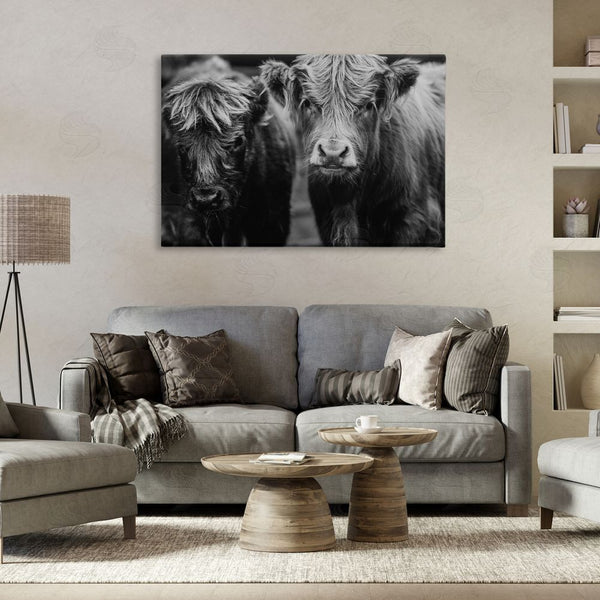 Stupell Industries Amy Carroll | Cow Faces On Farm Wall Art