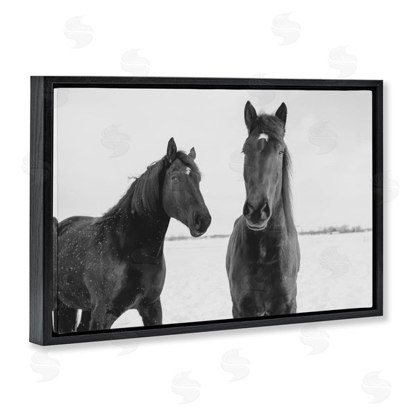 Stupell Industries Amy Carroll | Draisma Hirdes Winter Horses