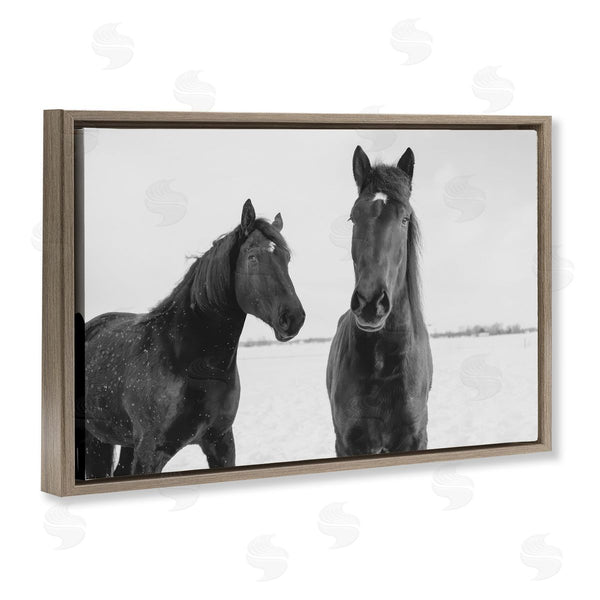 Stupell Industries Amy Carroll | Draisma Hirdes Winter Horses