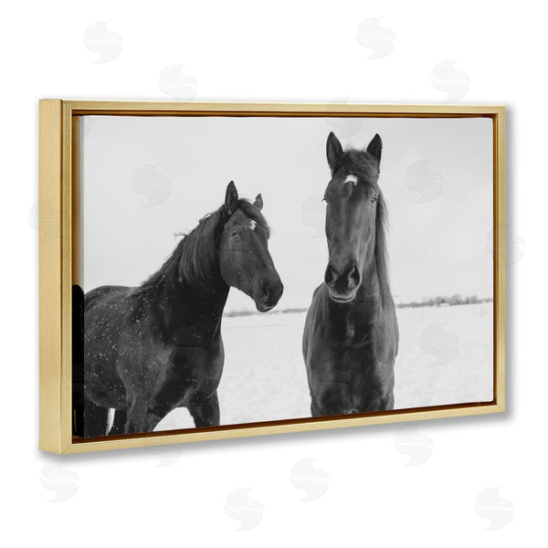 Stupell Industries Amy Carroll | Draisma Hirdes Winter Horses