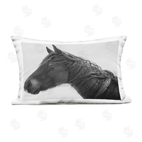Stupell Industries Amy Carroll | Draisma Winter Herd Portrait Printed Throw Pillow