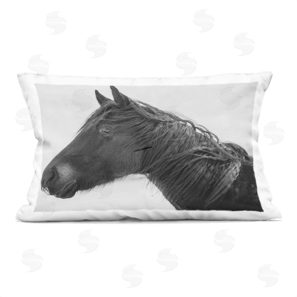 stupell industries Amy Carroll | Draisma Winter Herd Portrait Printed Throw Pillow