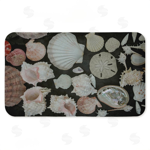 stupell industries Amy Carroll | Summer Shells Display Anti-Fatigue Mat