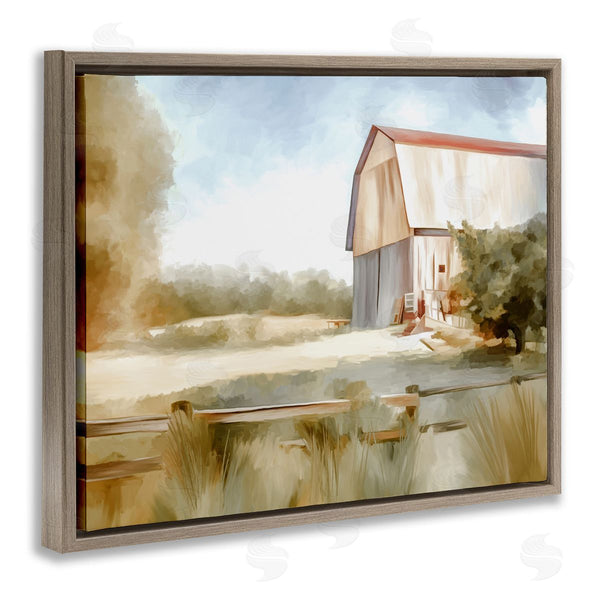 Stupell Industries Amy Hall | Barn In Rural Farmland Wall Art