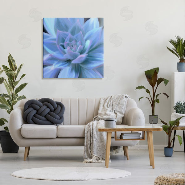 Stupell Industries Amy Hall | Blue Plant Petals Wall Art