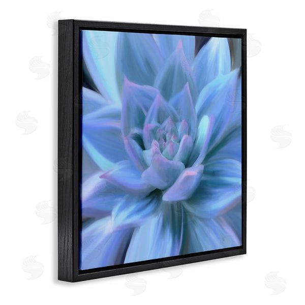 Stupell Industries Amy Hall | Blue Plant Petals Wall Art
