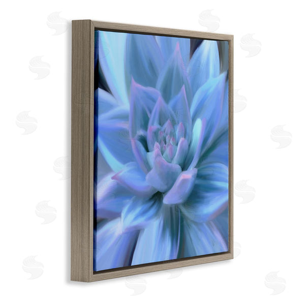 Stupell Industries Amy Hall | Blue Plant Petals Wall Art