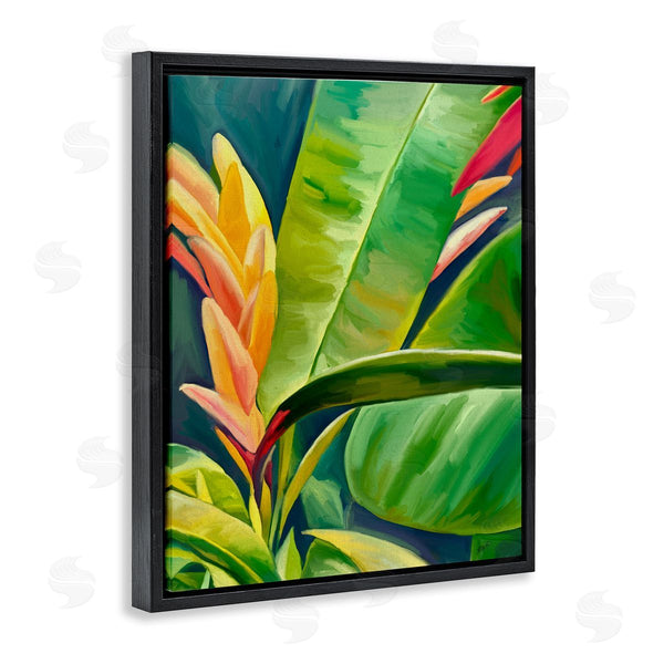 Stupell Industries Amy Hall | Bright Tropics Greenery