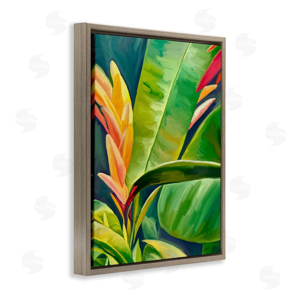 Stupell Industries Amy Hall | Bright Tropics Greenery