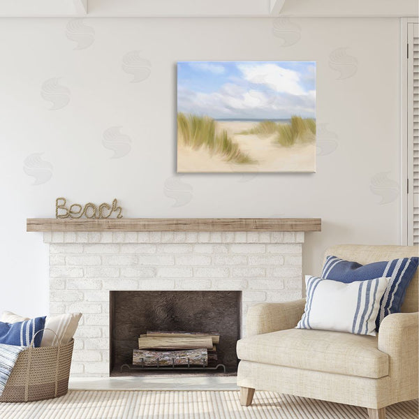 Stupell Industries Amy Hall | Coastal Sand Dunes Wall Art