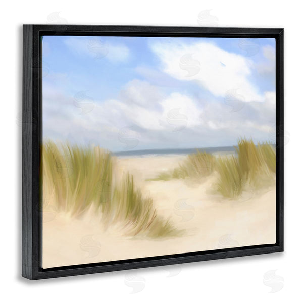 Stupell Industries Amy Hall | Coastal Sand Dunes Wall Art