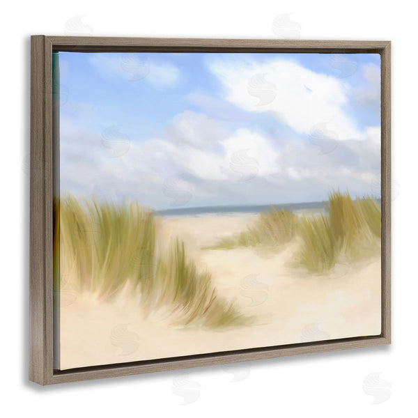 Stupell Industries Amy Hall | Coastal Sand Dunes Wall Art