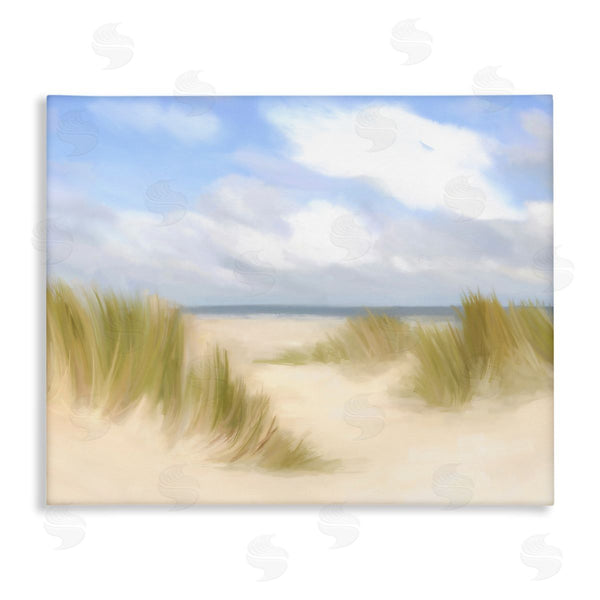 stupell industries Amy Hall | Coastal Sand Dunes Wall Art