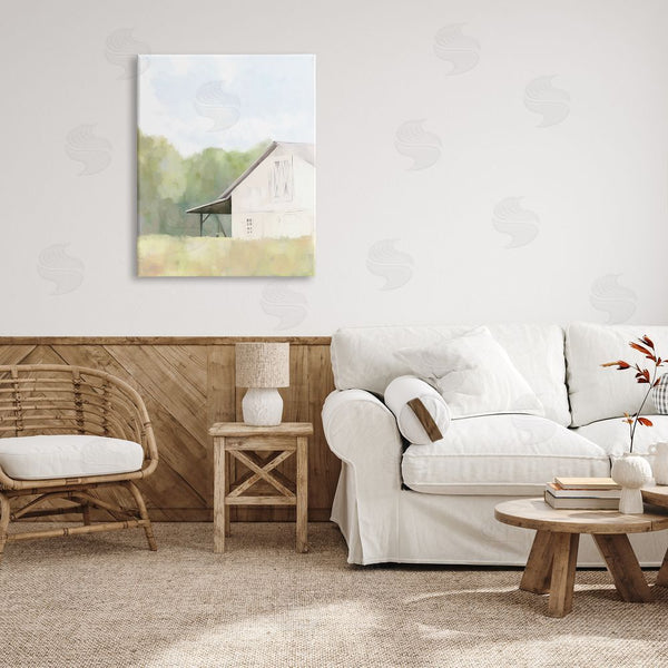 Stupell Industries Amy Hall | Country Barn Landscape Wall Art