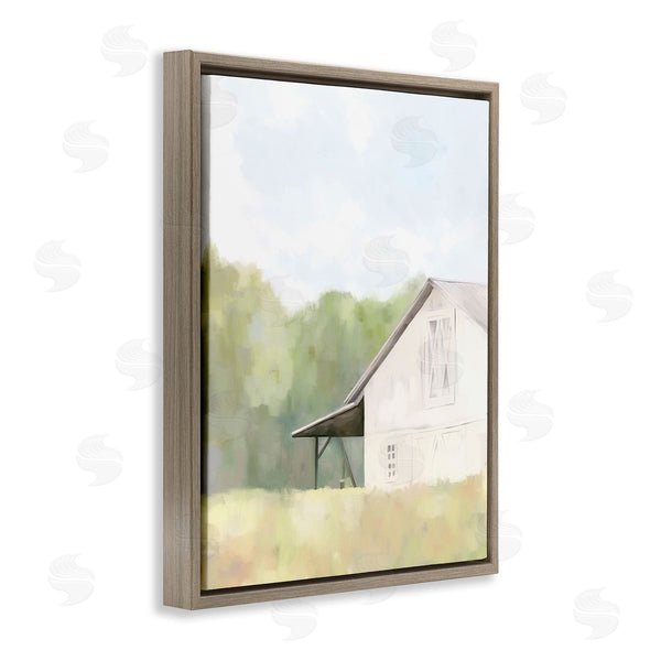 Stupell Industries Amy Hall | Country Barn Landscape Wall Art