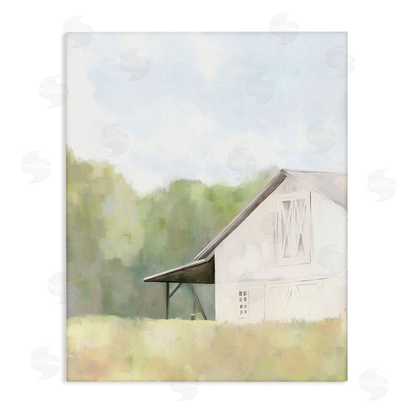 stupell industries Amy Hall | Country Barn Landscape Wall Art