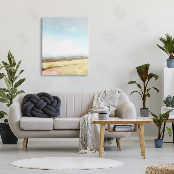 Stupell Industries Amy Hall | Country Field Trail Wall Art