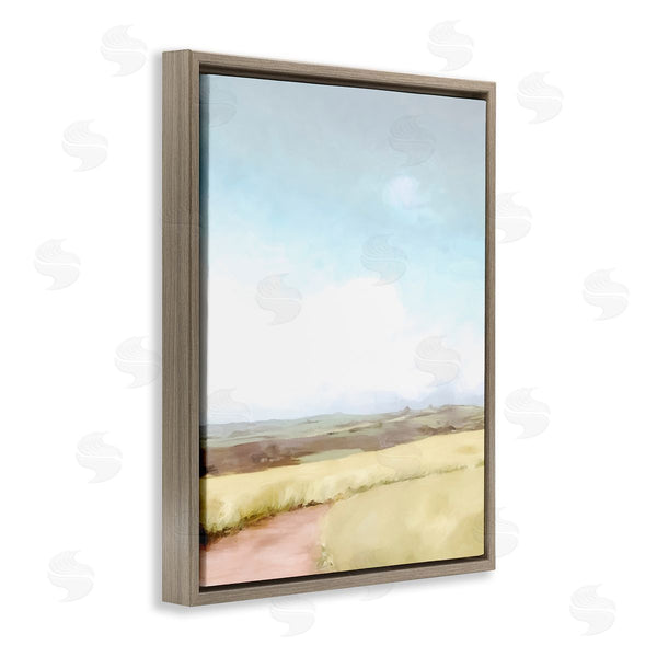 Stupell Industries Amy Hall | Country Field Trail Wall Art