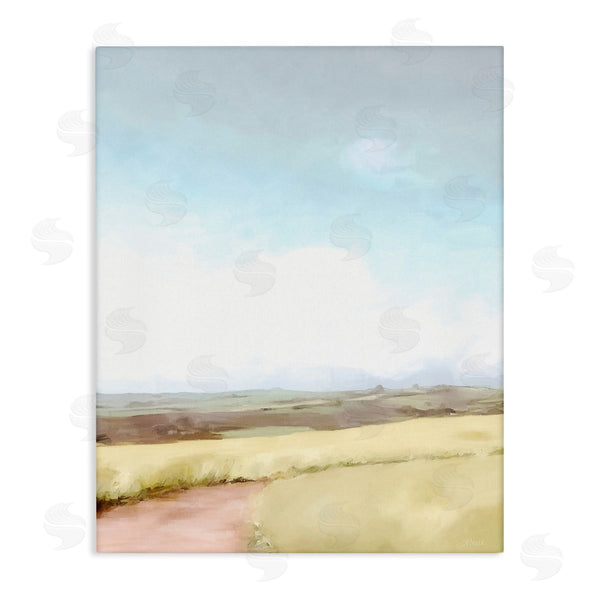 stupell industries Amy Hall | Country Field Trail Wall Art
