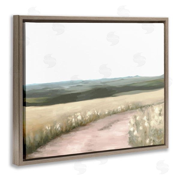 Stupell Industries Amy Hall | Country Trail Scenery Wall Art