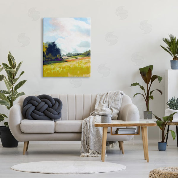 Stupell Industries Amy Hall | Countryside Meadow Scenery Wall Art