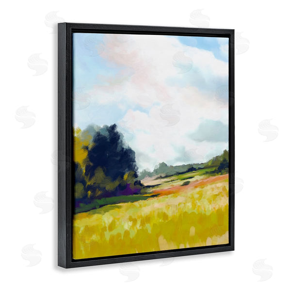 Stupell Industries Amy Hall | Countryside Meadow Scenery Wall Art