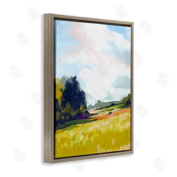 Stupell Industries Amy Hall | Countryside Meadow Scenery Wall Art