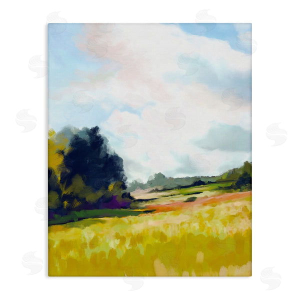 stupell industries Amy Hall | Countryside Meadow Scenery Wall Art