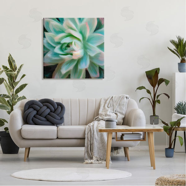 Stupell Industries Amy Hall | Green Modern Succulent Wall Art