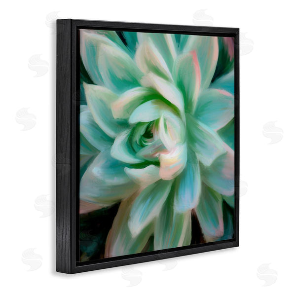 Stupell Industries Amy Hall | Green Modern Succulent Wall Art