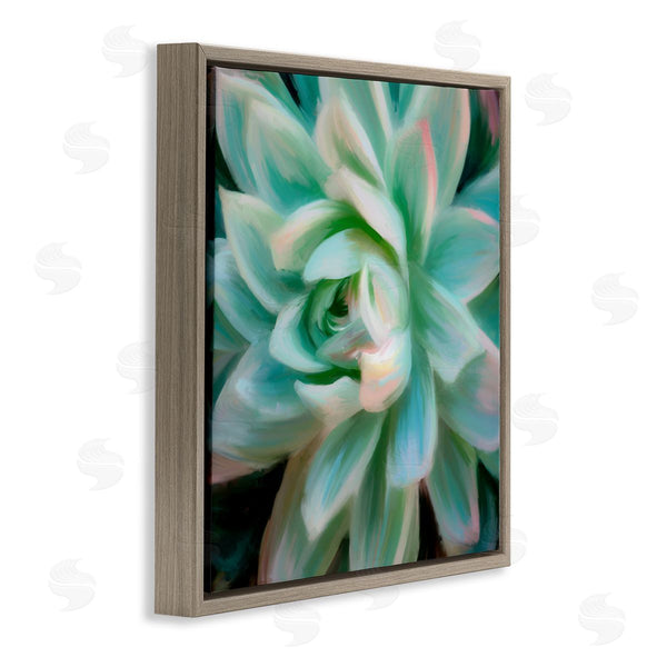 Stupell Industries Amy Hall | Green Modern Succulent Wall Art
