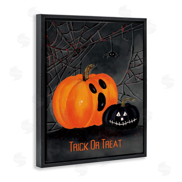 Stupell Industries Amy Hall | Jack-o-Lantern Phrase Wall Art