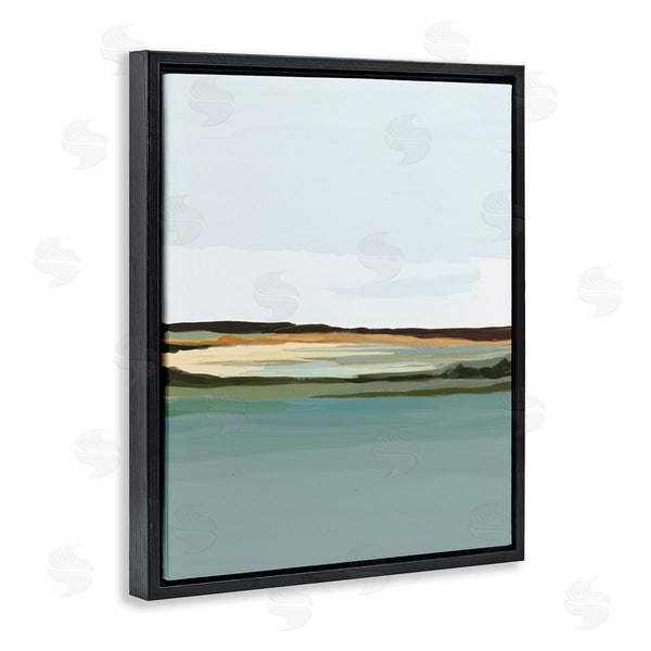Stupell Industries Amy Hall | Modern Lake Shore Wall Art