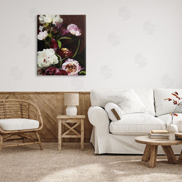 Stupell Industries Amy Hall | Modern Roses & Peonies Wall Art