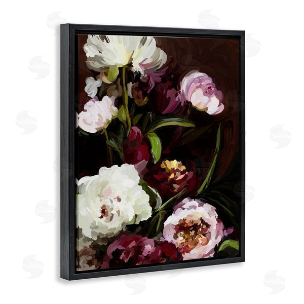 Stupell Industries Amy Hall | Modern Roses & Peonies Wall Art