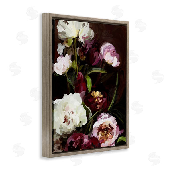 Stupell Industries Amy Hall | Modern Roses & Peonies Wall Art