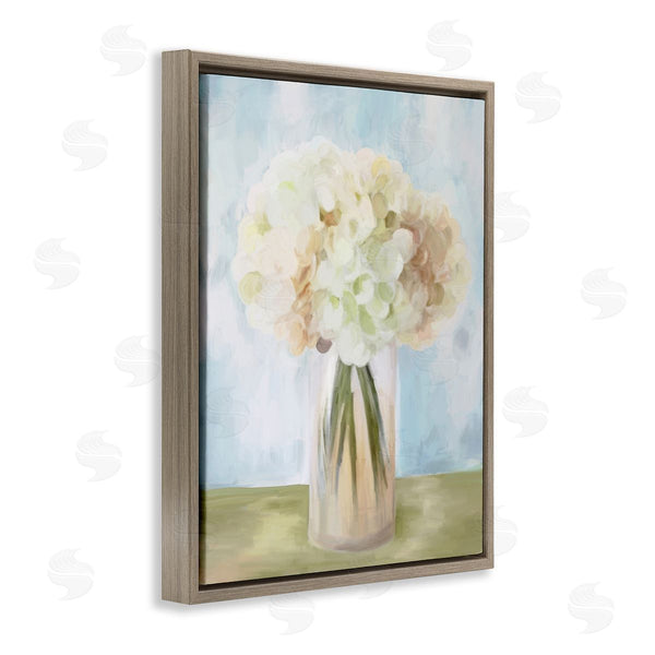 Stupell Industries Amy Hall | Muted Hydrangea Bouquet Wall Art