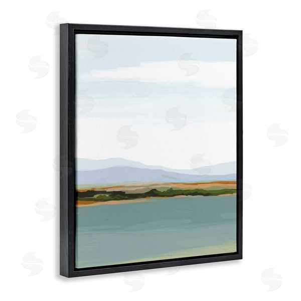 Stupell Industries Amy Hall | Muted Lake Landscape Wall Art
