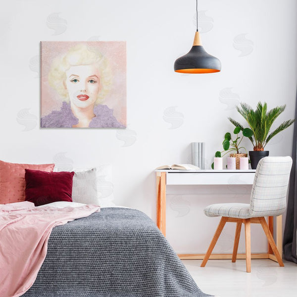 Stupell Industries Amy Hall | Pastel Marilyn Portrait Wall Art