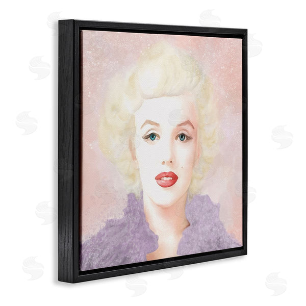 Stupell Industries Amy Hall | Pastel Marilyn Portrait Wall Art