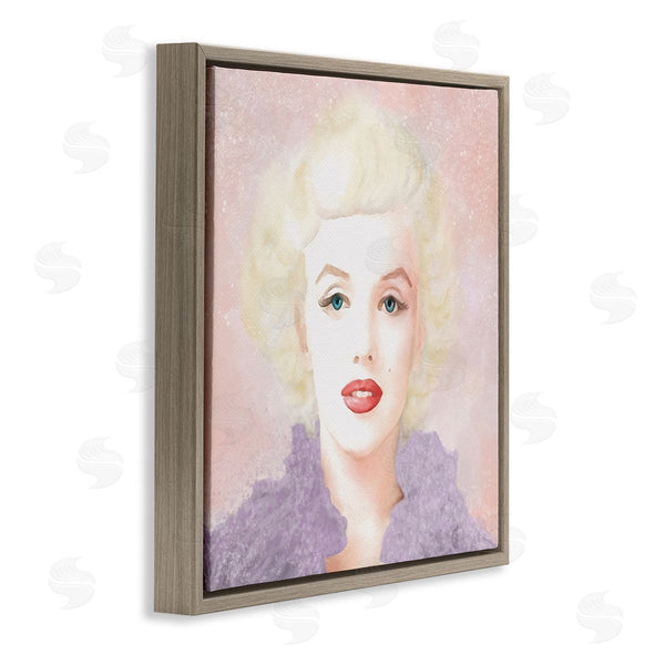 Stupell Industries Amy Hall | Pastel Marilyn Portrait Wall Art