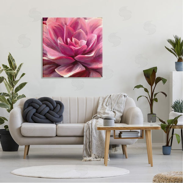 Stupell Industries Amy Hall | Pink Succulent Leaves Wall Art