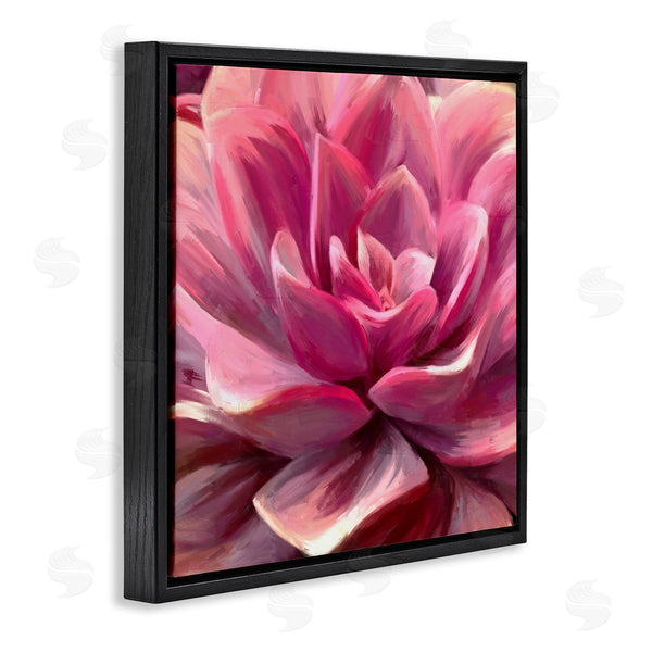 Stupell Industries Amy Hall | Pink Succulent Leaves Wall Art