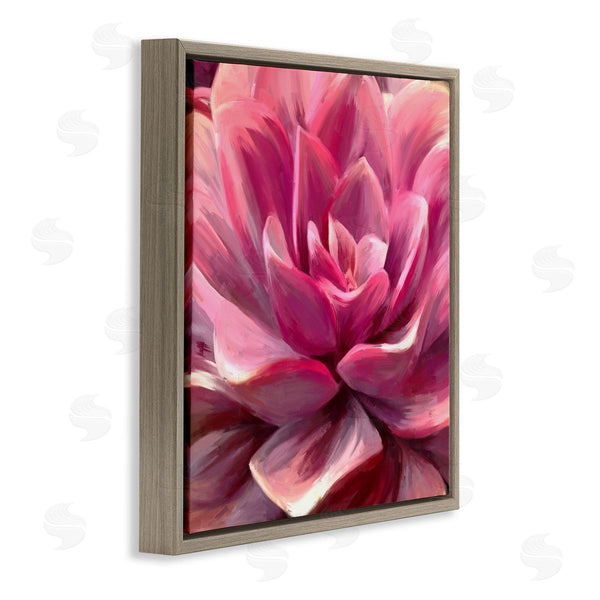 Stupell Industries Amy Hall | Pink Succulent Leaves Wall Art