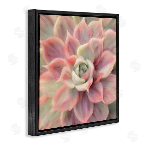 Stupell Industries Amy Hall | Pink Symmetrical Succulent Wall Art