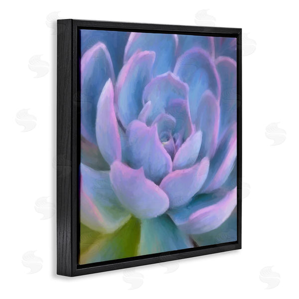 Stupell Industries Amy Hall | Purple Modern Succulent Wall Art